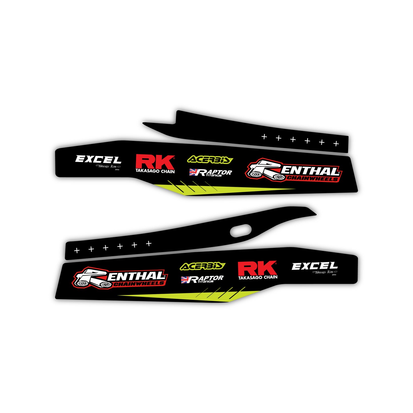 Swingarm Graphics Kit - Fits Triumph TF 250-X, TF 450-X