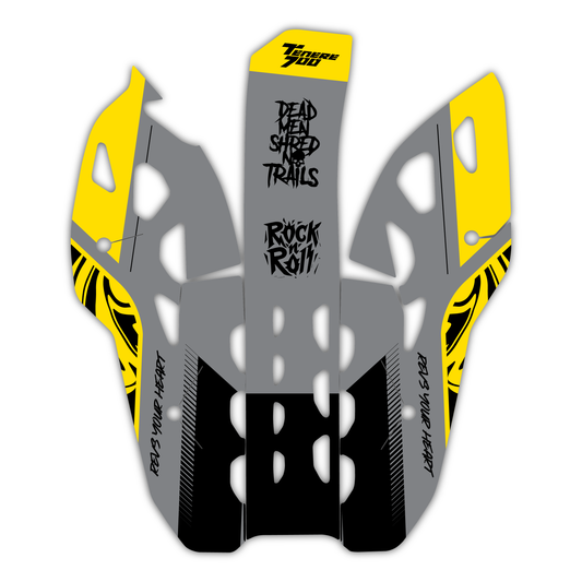 Bash Guard Graphics Kit - Fits Yamaha Tenere 700 2025 Adventure Model