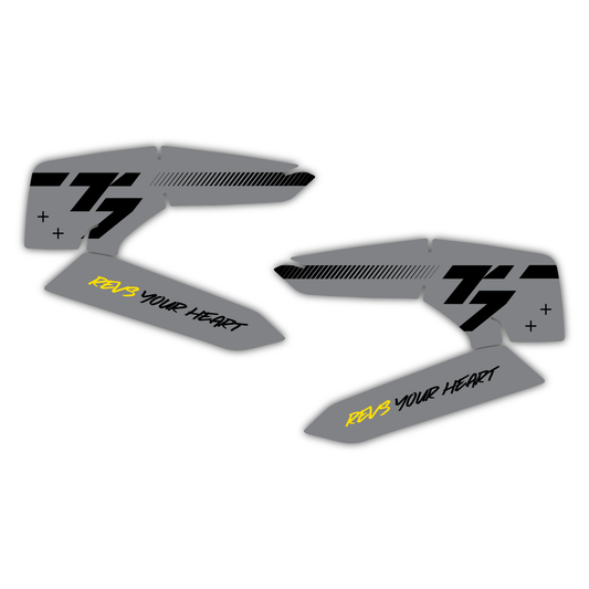 Handguard Graphics Kit - Fits Yamaha Tenere 700 2025 Adventure & Rally Models