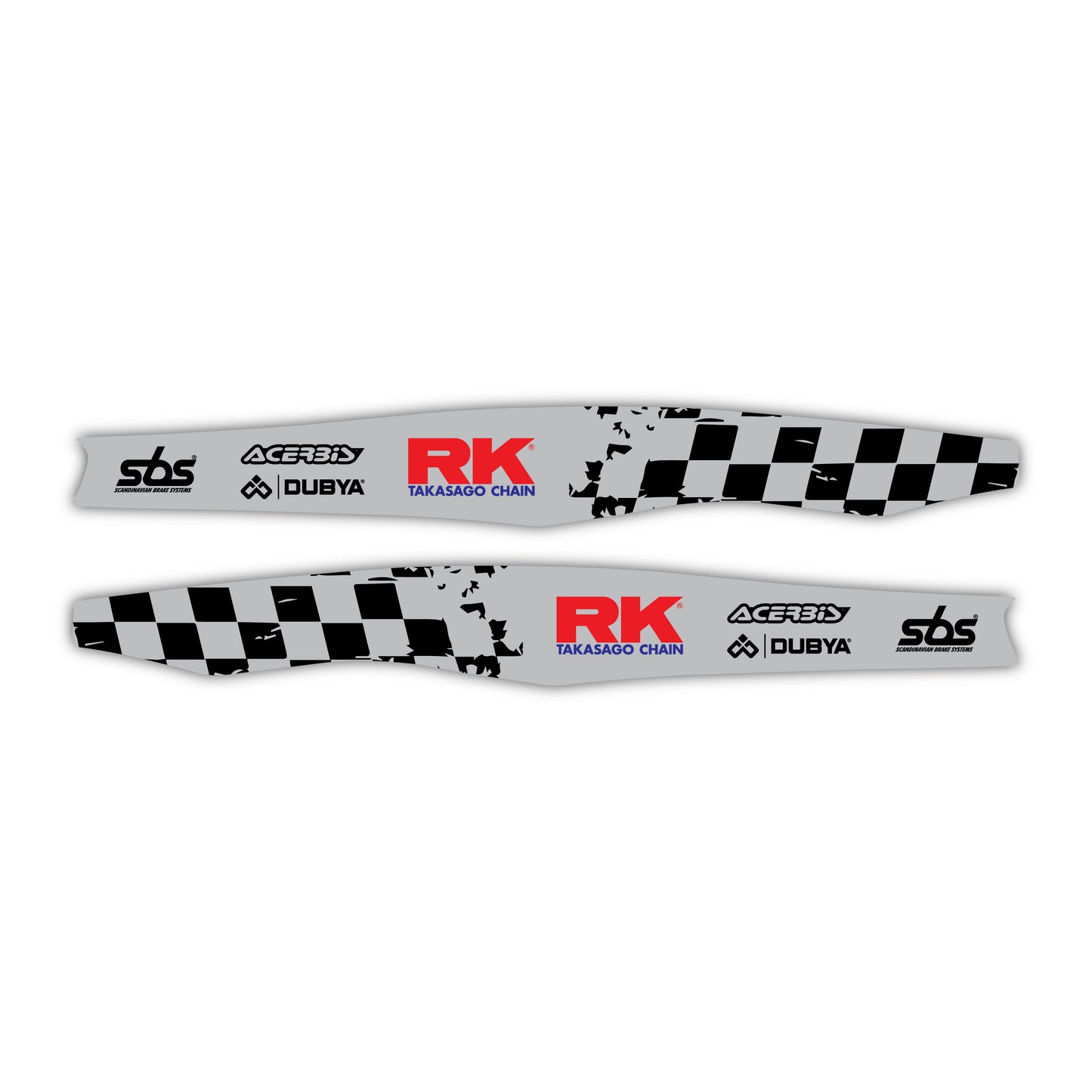 Swingarm Graphics Kit - Fits KTM SX50, SX65, SX85, 125 SX, 250 SX-F, 350 SX-F, 450 SX-F, 250 EXC-F, 300 EXC, 500 EXC-F