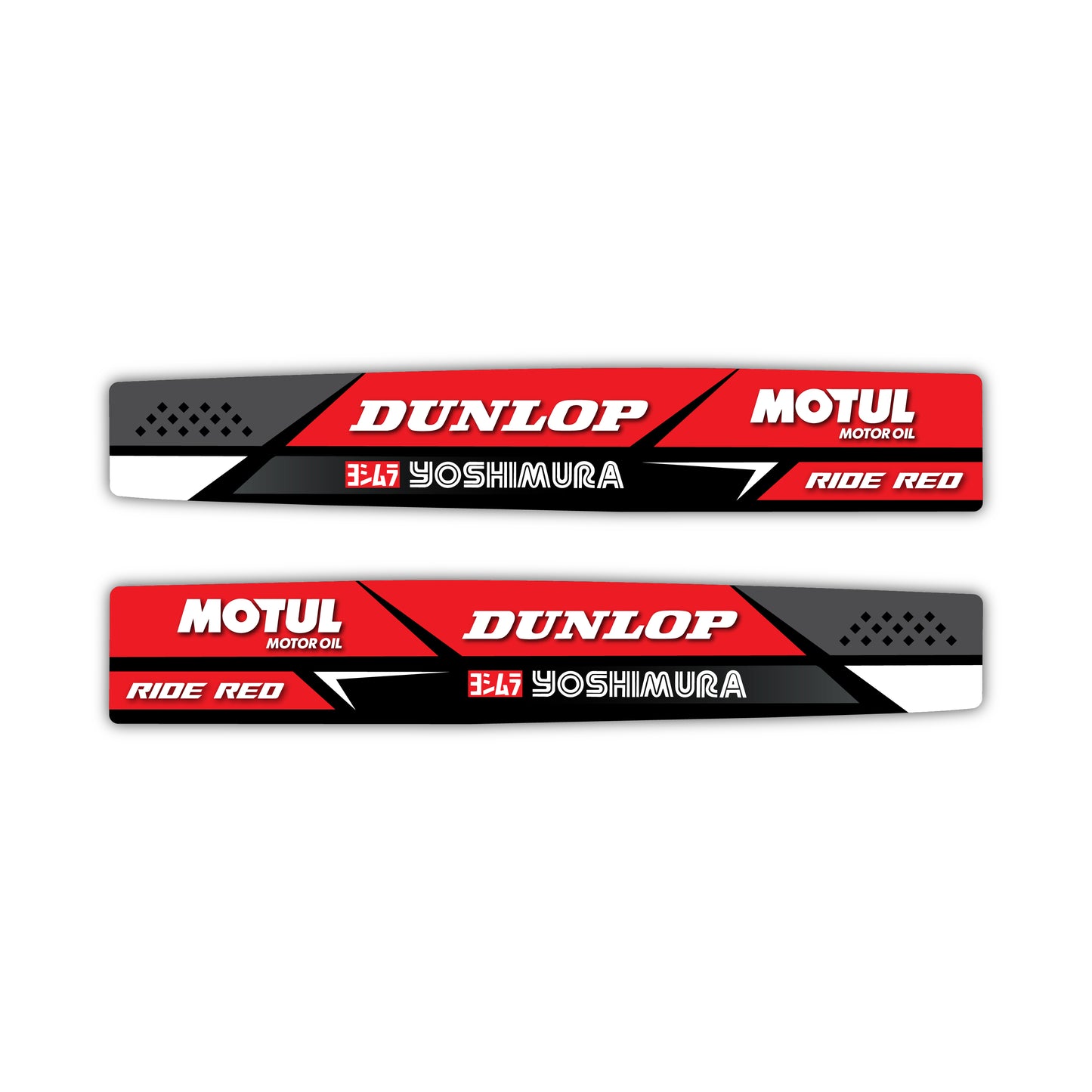 Swingarm Graphics Kit - Fits Honda CRF250R, CRF450R, CRF450RX, CR125, CR250