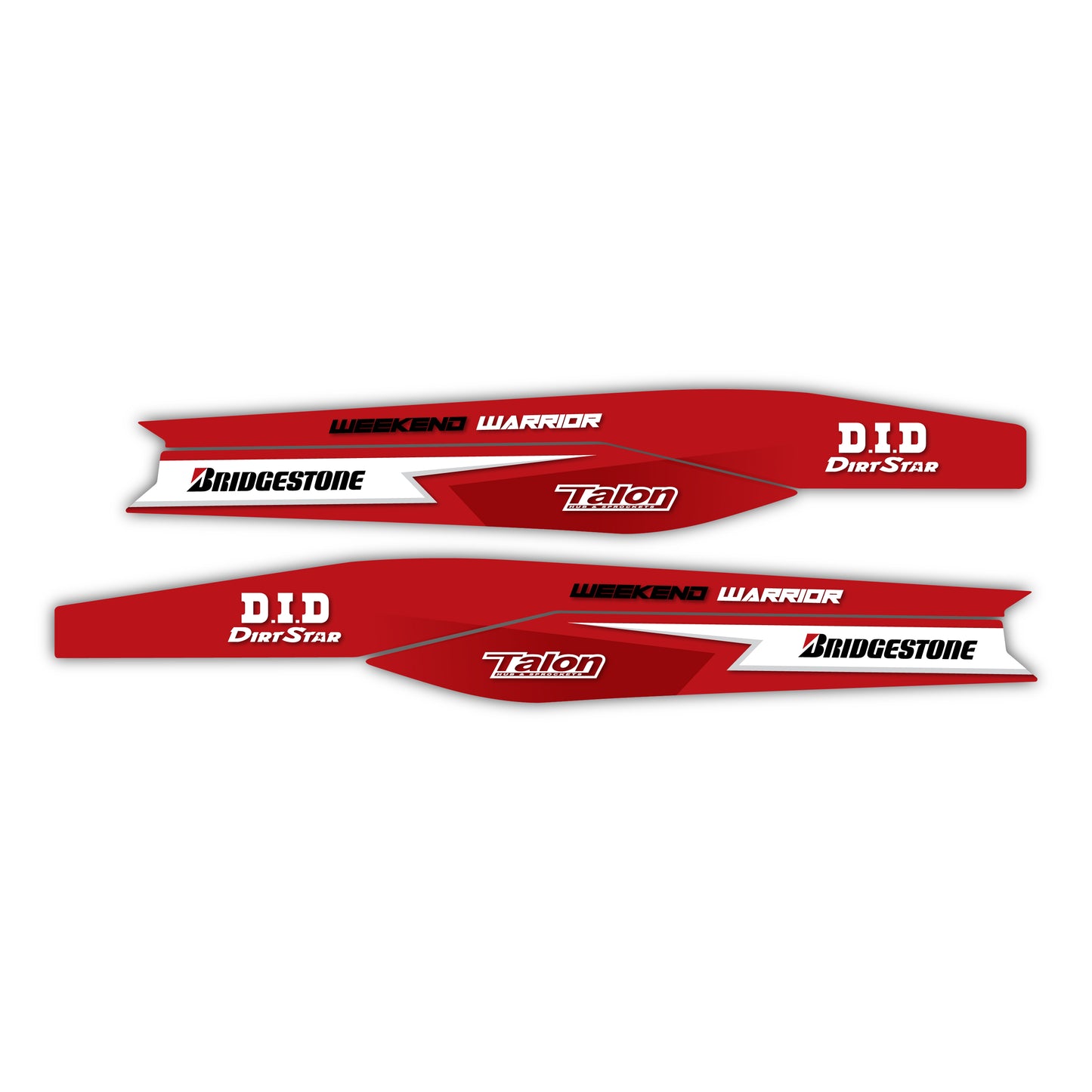 Swingarm Graphics Kit - Fits GasGas MC 85, MC 125, MC 250F, MC 450F, EX 250F, EX 300, EC 250, EC 300