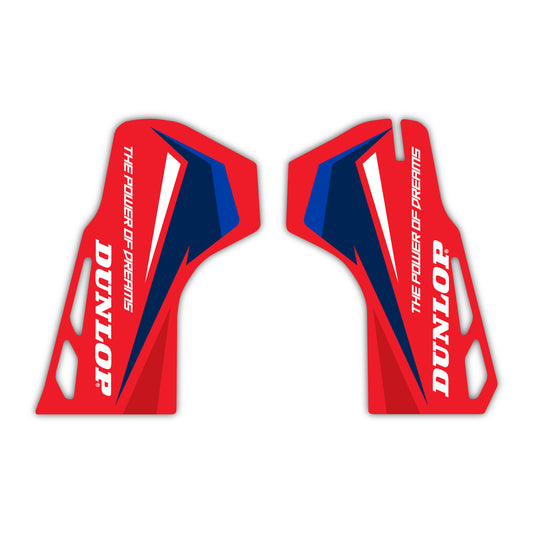 Lower Fork Guard Graphics Kit - Fits Honda CRF250R, CRF450R, CRF450RX, CR125, CR250