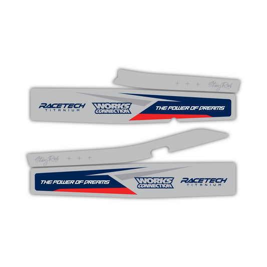 Swingarm Graphics Kit - Fits Honda CRF250R, CRF450R, CRF450RX, CR125, CR250