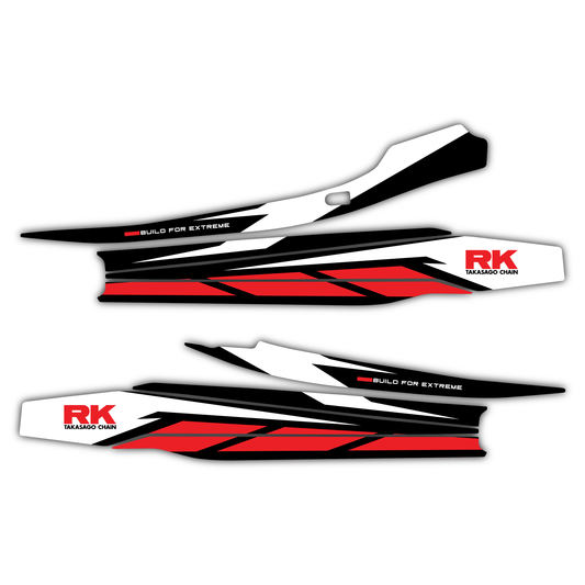Swingarm Graphics Kit - Fits Beta RR X-PRO RX 2T 250 350 RX 4T 450