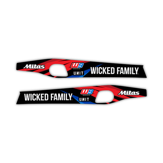 Swingarm Graphics Kit - Fits Stark Future Stark VARG Electric Motocross Bike