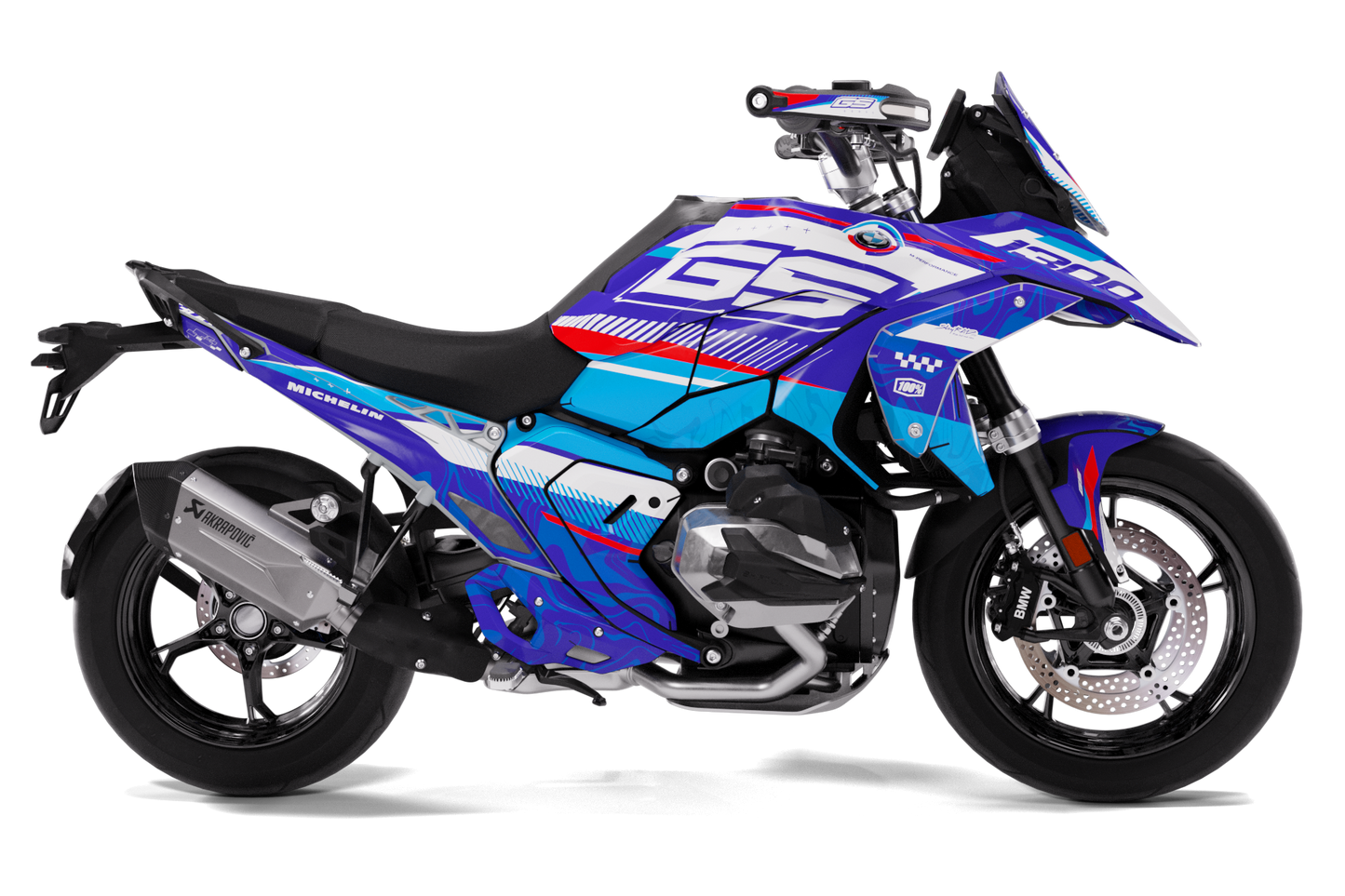 BMW R 1300 GS 2023-2025 München Graphics Kit