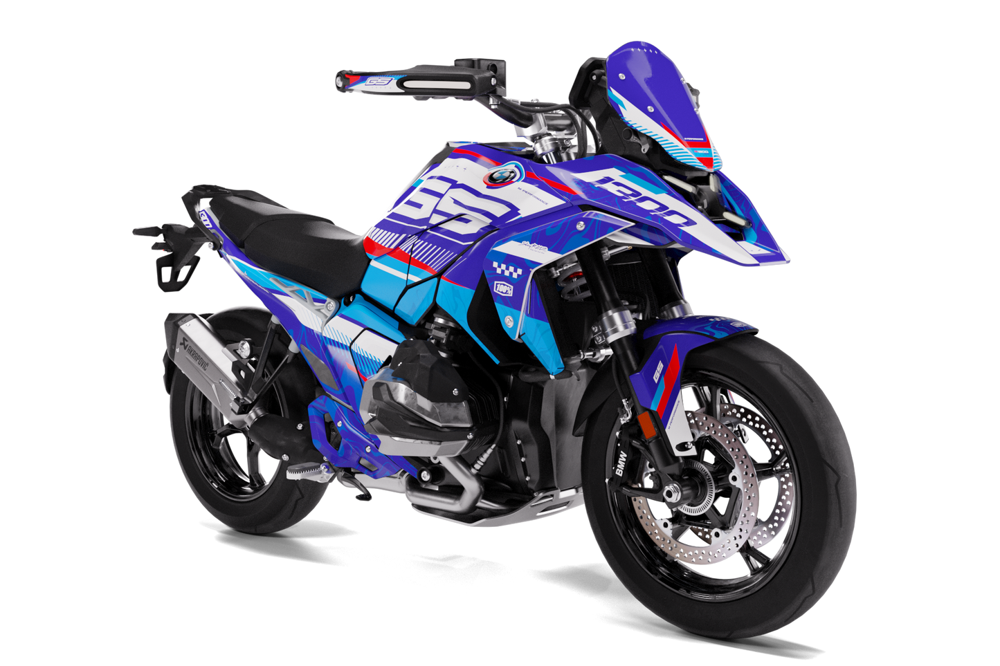 BMW R 1300 GS 2023-2025 München Graphics Kit