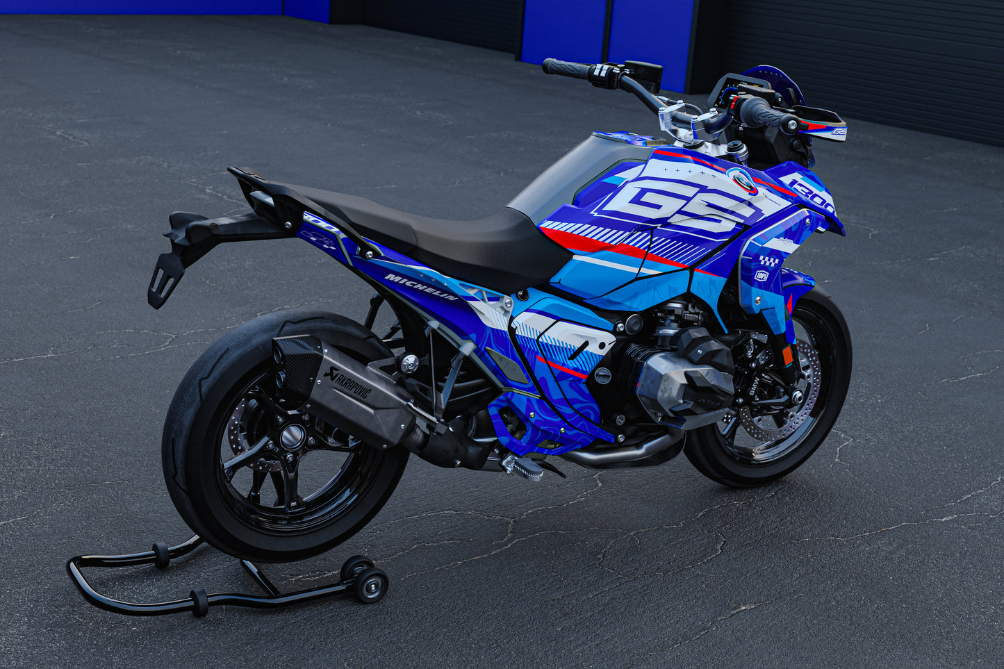 BMW R 1300 GS 2023-2025 München Graphics Kit