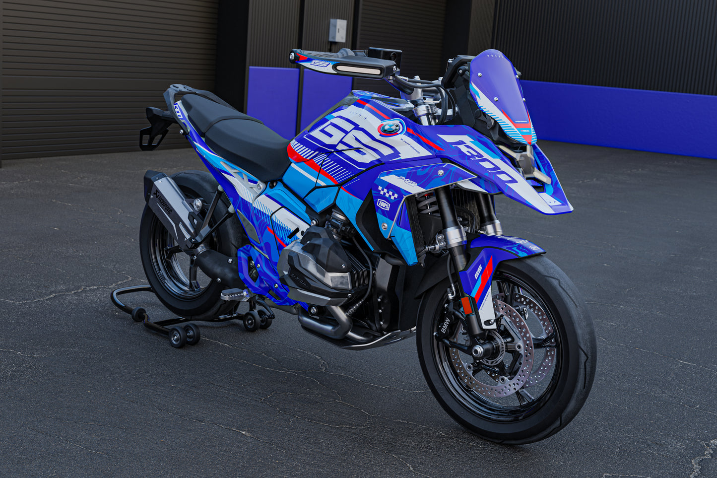 BMW R 1300 GS 2023-2025 München Graphics Kit