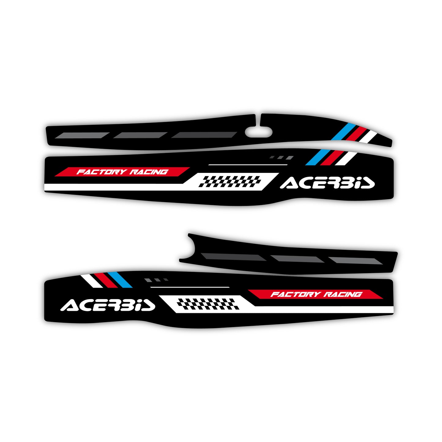 Swingarm Graphics Kit - Fits Yamaha YZ125, YZ250, YZ250F, YZ450F, WR250F, WR450F