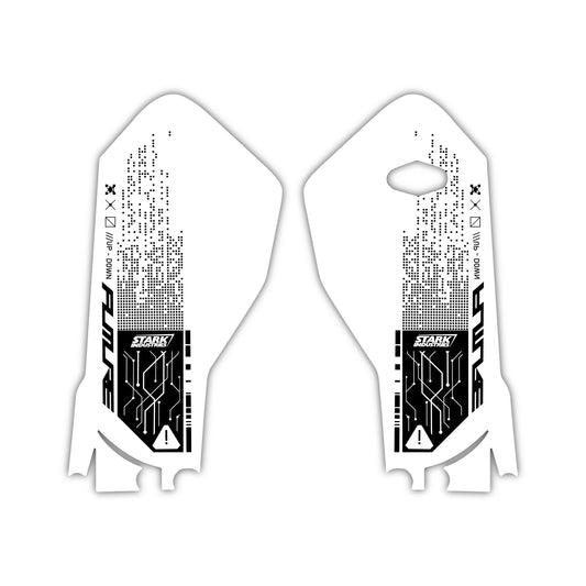 Lower Fork Guard Graphics Kit - Fits Stark Future Stark VARG Electric Motocross Bike