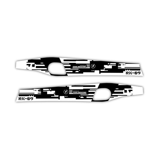 Swingarm Graphics Kit - Fits Stark Future Stark VARG Electric Motocross Bike