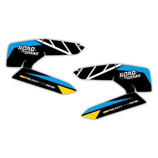 Handguard Graphics Kit - Fits Yamaha Tenere 700 2025 Adventure & Rally Models