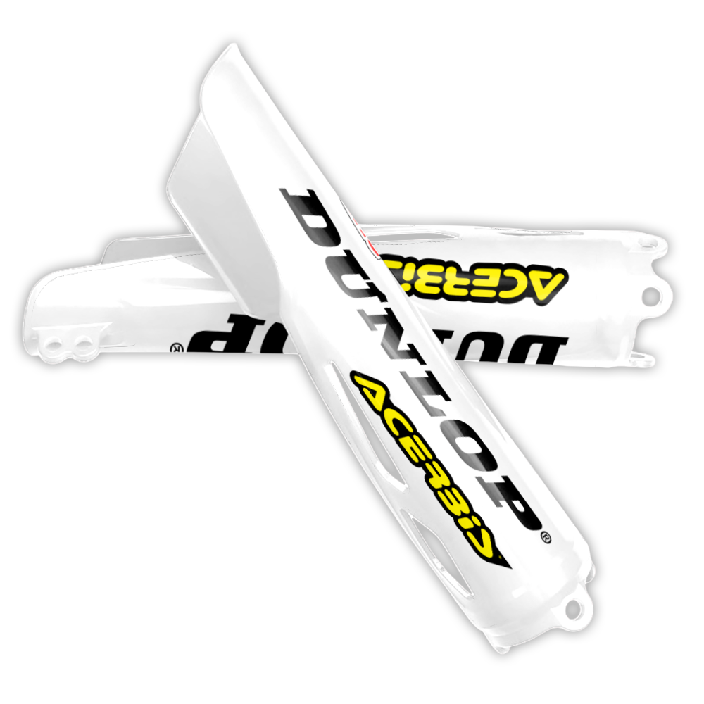 Nuuk Honda CRF 250 300 450 R RX RXW L Enduro Lower Fork Guard Bolt-On Plastic & Graphics Kit