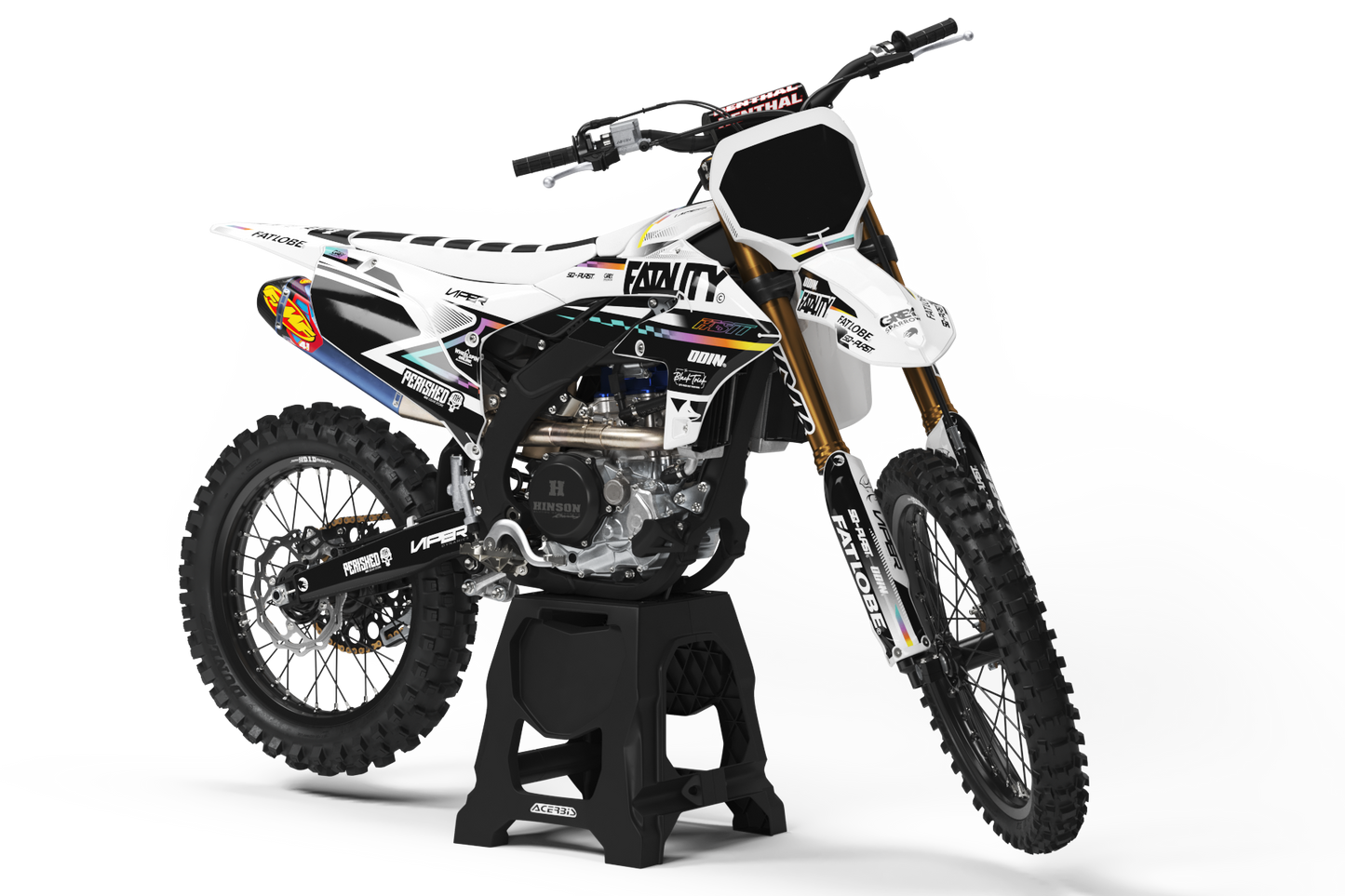 Yamaha Droid Graphics Kit - YZ65 YZ85 YZ125 YZ250 YZF YZ250F YZ450F WR 250F 450F
