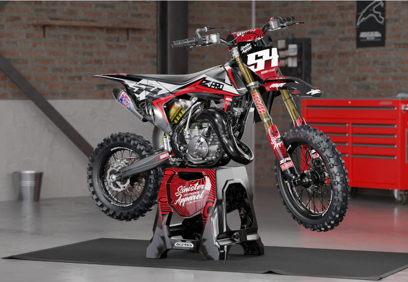 GasGas Orion Graphics Kit - MC50 MC65 MC85 SM700 ES700 MC250F MC350F MC450F EC250F EC350F
