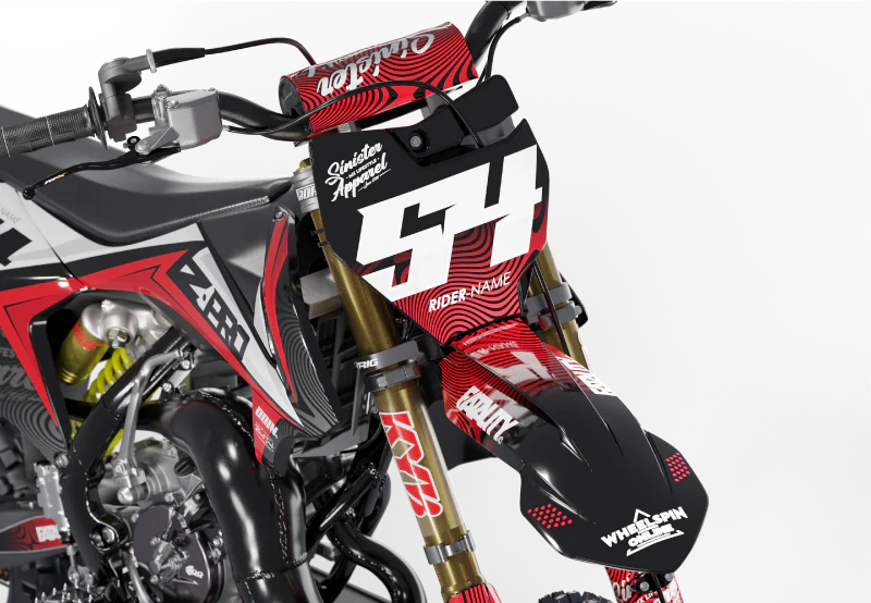 GasGas Orion Graphics Kit - MC50 MC65 MC85 SM700 ES700 MC250F MC350F MC450F EC250F EC350F