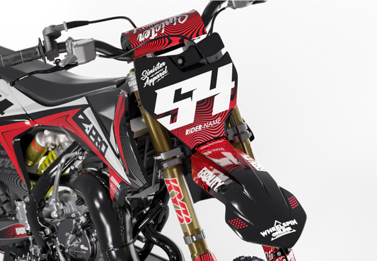 GasGas Orion Graphics Kit - MC50 MC65 MC85 SM700 ES700 MC250F MC350F MC450F EC250F EC350F