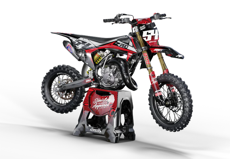 GasGas Orion Graphics Kit - MC50 MC65 MC85 SM700 ES700 MC250F MC350F MC450F EC250F EC350F