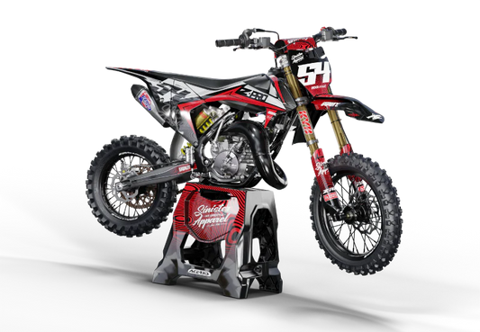 GasGas Orion Graphics Kit - MC50 MC65 MC85 SM700 ES700 MC250F MC350F MC450F EC250F EC350F