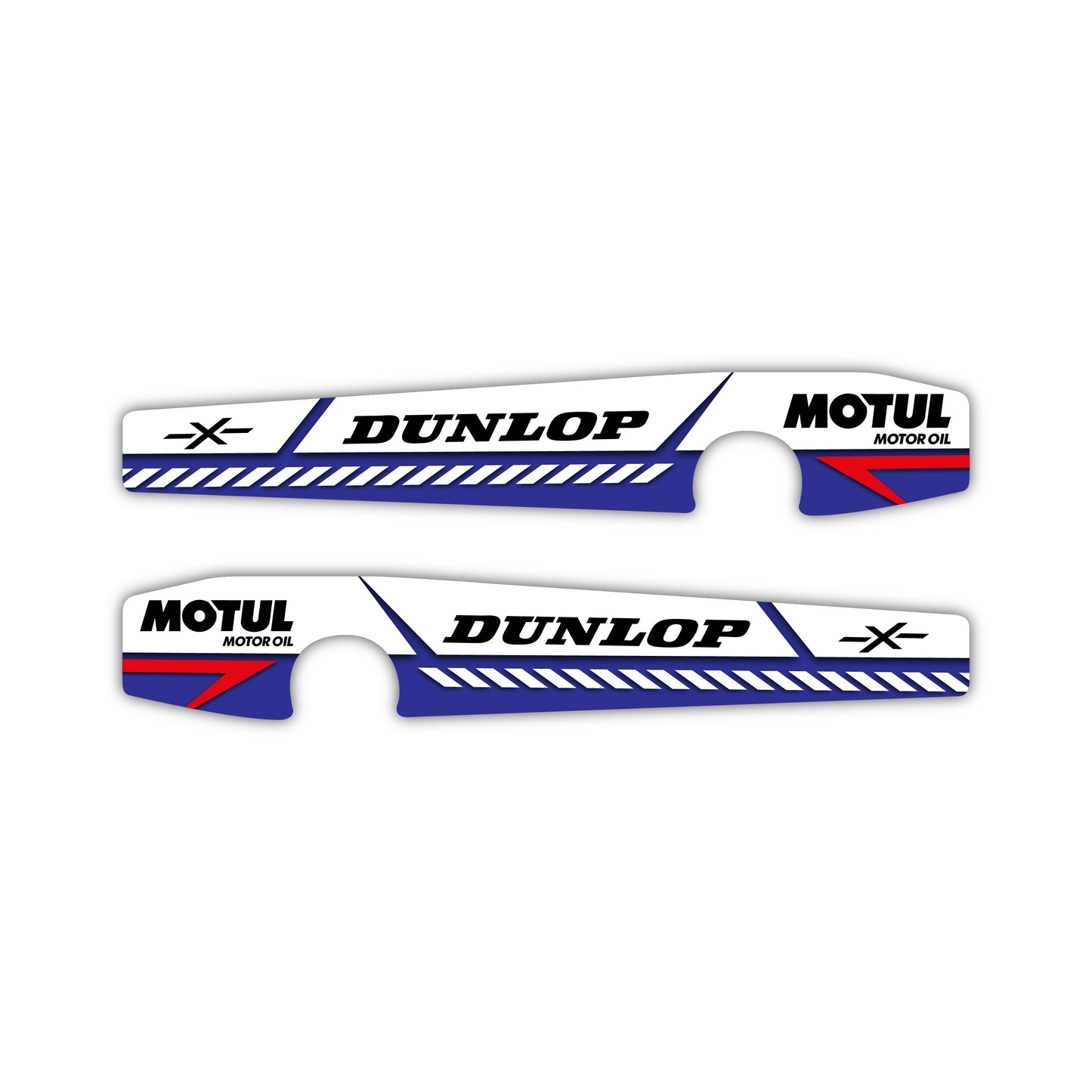 Swingarm Graphics Kit - Fits Yamaha YZ125, YZ250, YZ250F, YZ450F, WR250F, WR450F