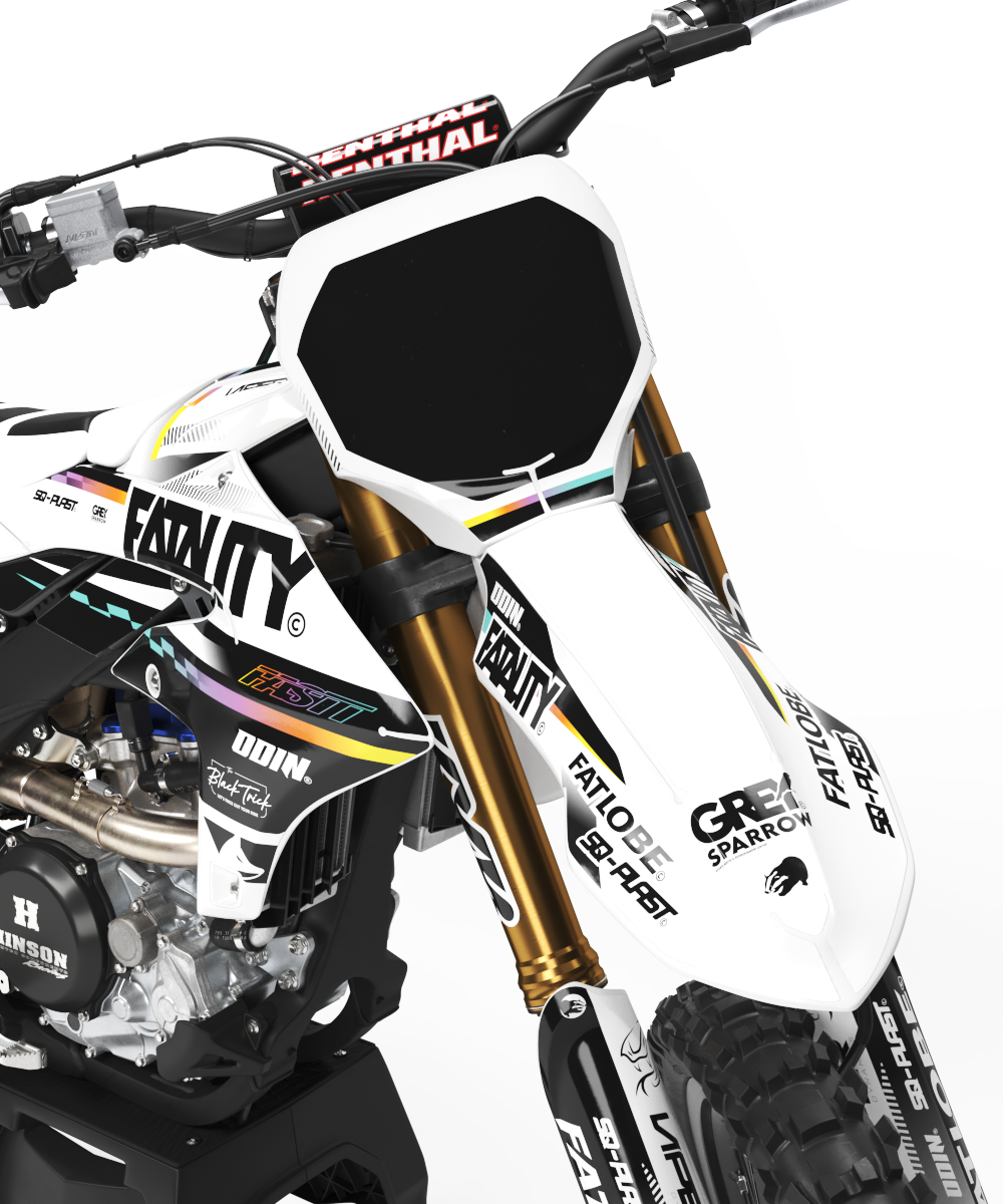 Yamaha Droid Graphics Kit - YZ65 YZ85 YZ125 YZ250 YZF YZ250F YZ450F WR 250F 450F