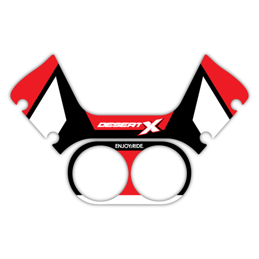 Headlight Surround Graphics Kit - Fits Ducati Desert X 2022-2025