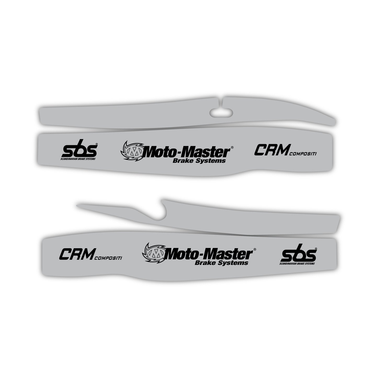 Swingarm Graphics Kit - Fits Yamaha YZ125, YZ250, YZ250F, YZ450F, WR250F, WR450F