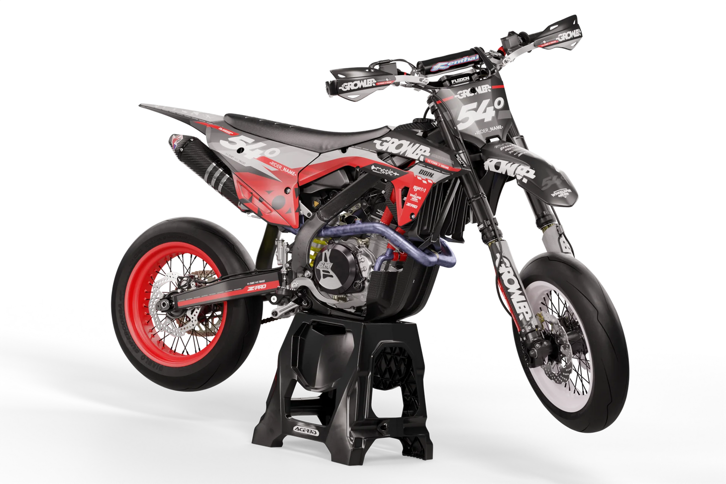 Honda Passion Graphics Kit - CRF50 CRF110 CR125 CR250 CRF250r CRF450r CRF450RL CRF450RX CRF300L