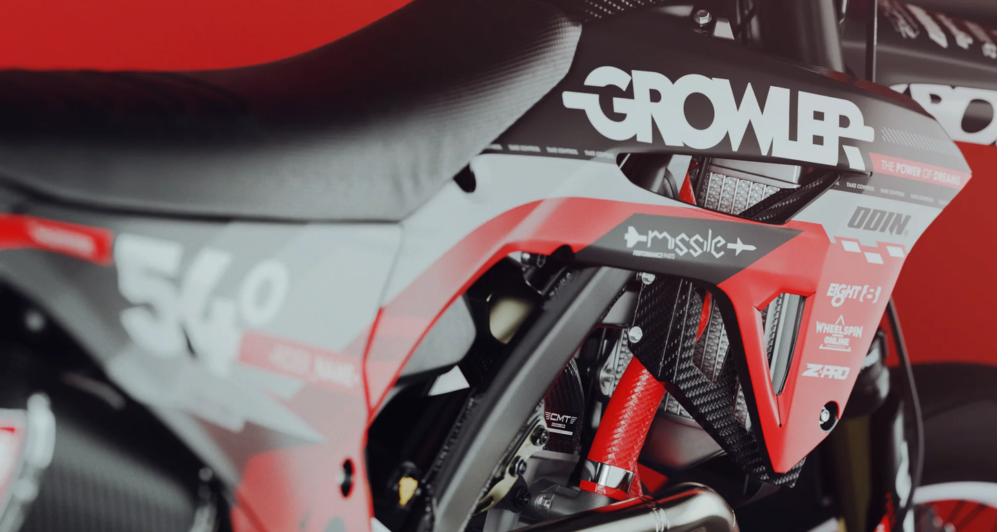 Honda Passion Graphics Kit - CRF50 CRF110 CR125 CR250 CRF250r CRF450r CRF450RL CRF450RX CRF300L