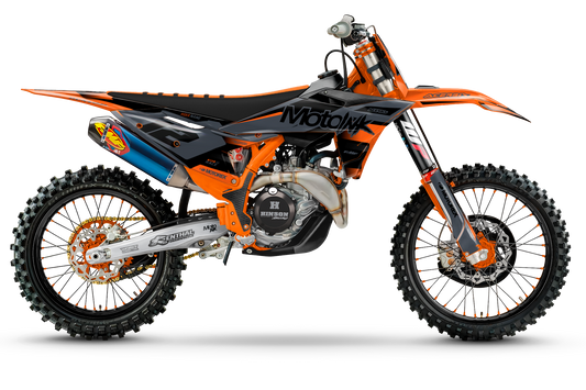 KTM Phantom Graphics Kit - SX50 SX65 SX85 SX SXF EXC XC EXCF Six Days 125