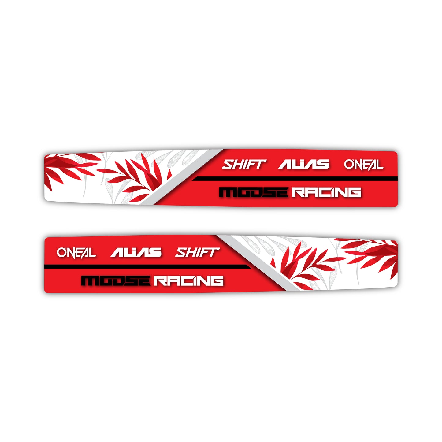 Swingarm Graphics Kit - Fits Honda CRF250R, CRF450R, CRF450RX, CR125, CR250