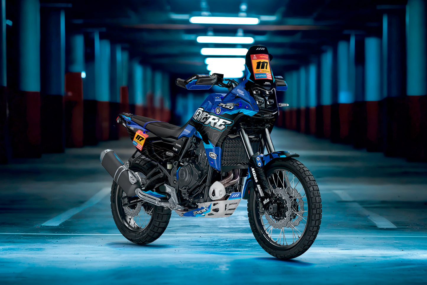 Yamaha Tenere 700 2025 Agadez Graphics Kit