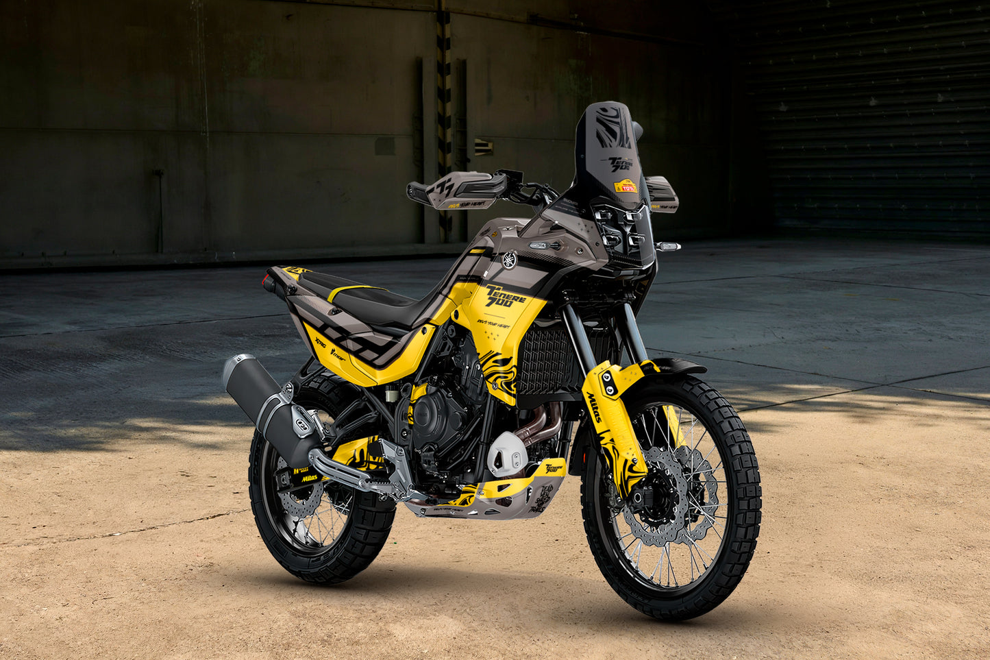 Yamaha Tenere 700 2025 Maputo Graphics Kit