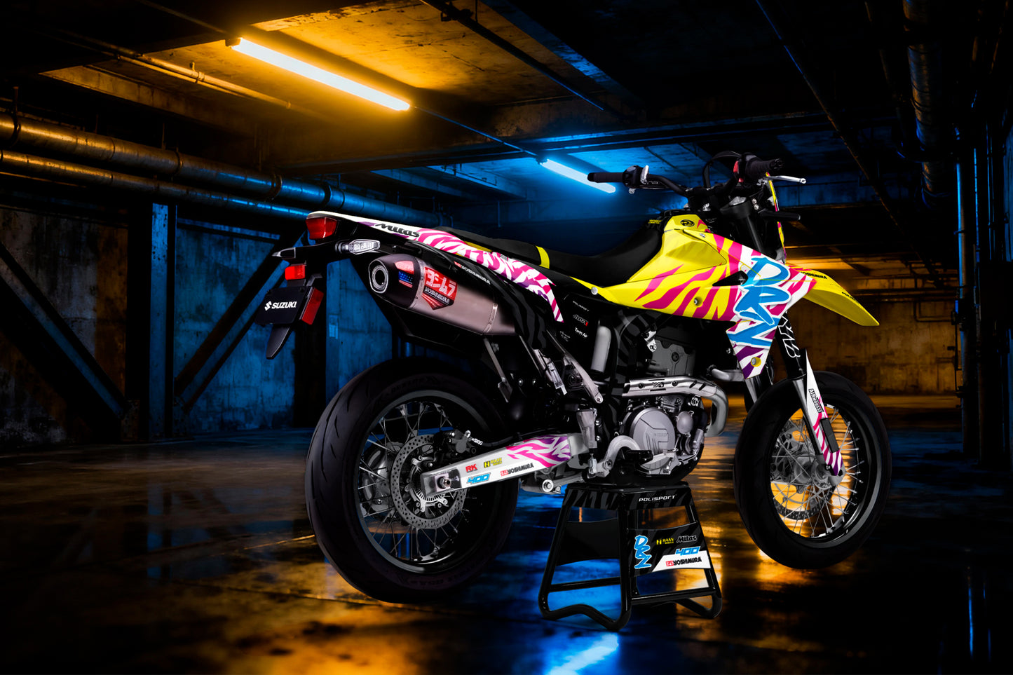 Suzuki DR-Z4S & SM 2025 Nagoya Graphics Kit