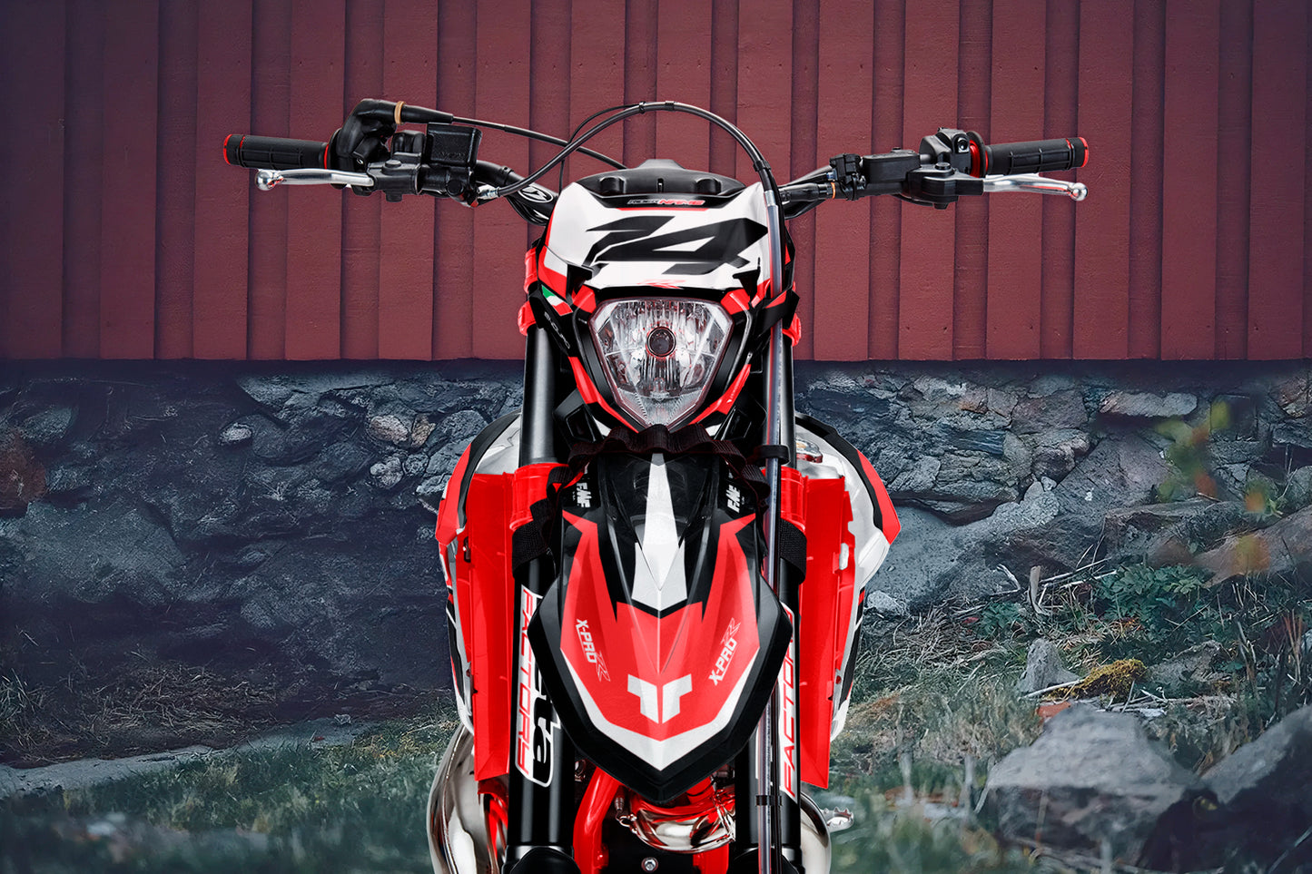 Beta RR X-PRO Moab Graphics Kit - RX 2T 250 350 RX 4T 450