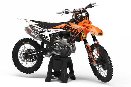 KTM Rip It Graphics Kit - SX50 SX65 SX85 SX SXF EXC XC EXCF Six Days 125