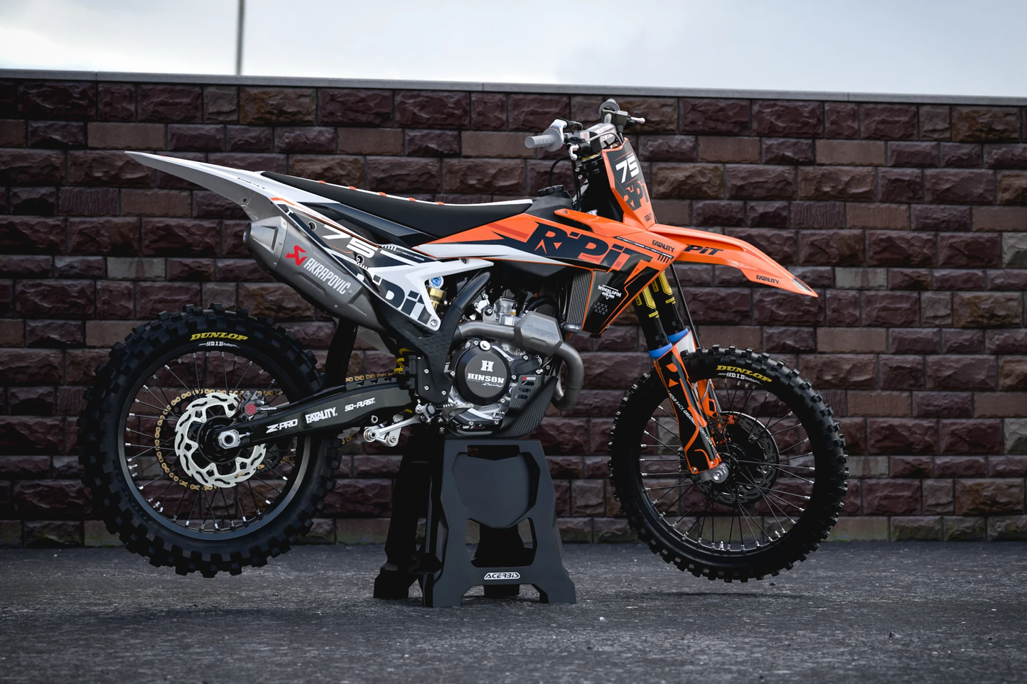 KTM Rip It Graphics Kit - SX50 SX65 SX85 SX SXF EXC XC EXCF Six Days 125