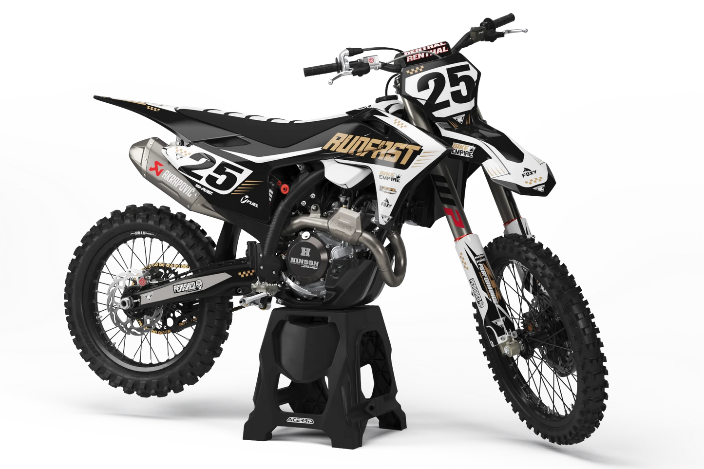 GasGas Runner Graphics Kit - MC50 MC65 MC85 SM700 ES700 MC250F MC350F MC450F EC250F EC350F