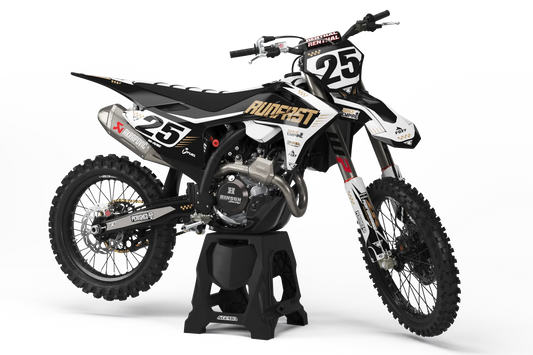 GasGas Runner Graphics Kit - MC50 MC65 MC85 SM700 ES700 MC250F MC350F MC450F EC250F EC350F