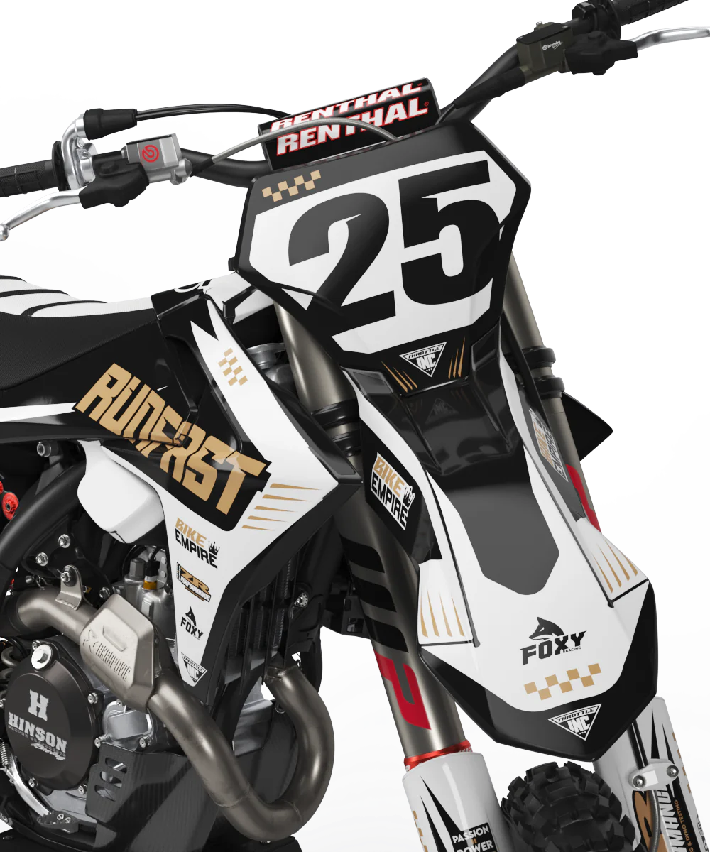 GasGas Runner Graphics Kit - MC50 MC65 MC85 SM700 ES700 MC250F MC350F MC450F EC250F EC350F