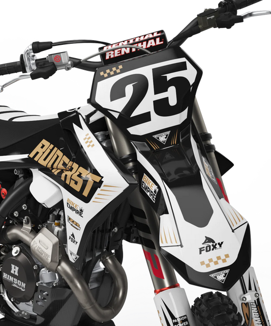 GasGas Runner Graphics Kit - MC50 MC65 MC85 SM700 ES700 MC250F MC350F MC450F EC250F EC350F