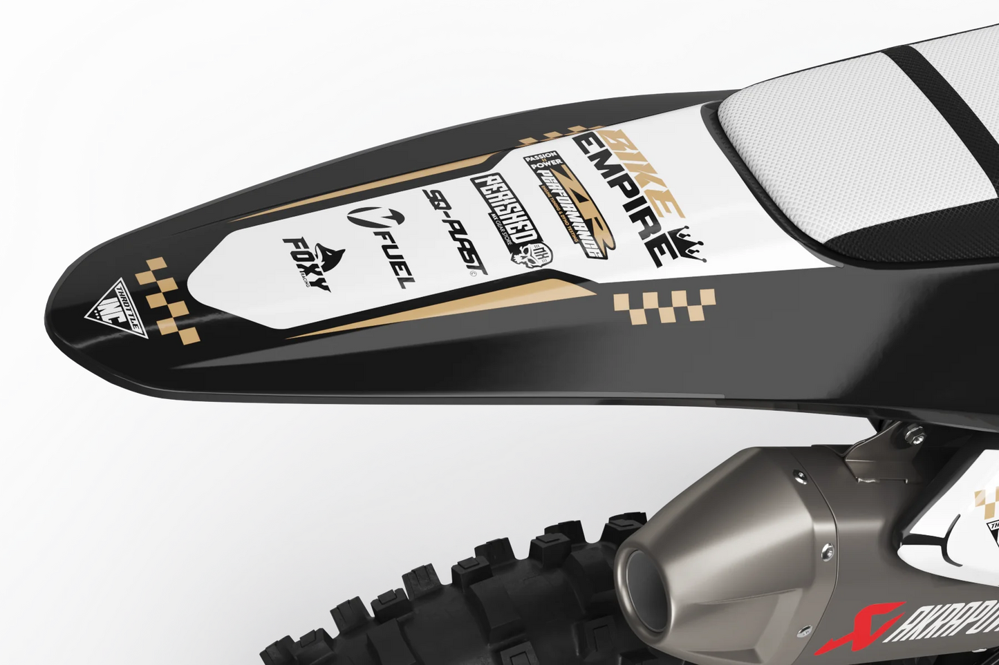 GasGas Runner Graphics Kit - MC50 MC65 MC85 SM700 ES700 MC250F MC350F MC450F EC250F EC350F