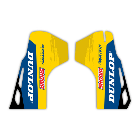 Lower Fork Guard Graphics Kit - Fits Honda CRF250R, CRF450R, CRF450RX, CR125, CR250