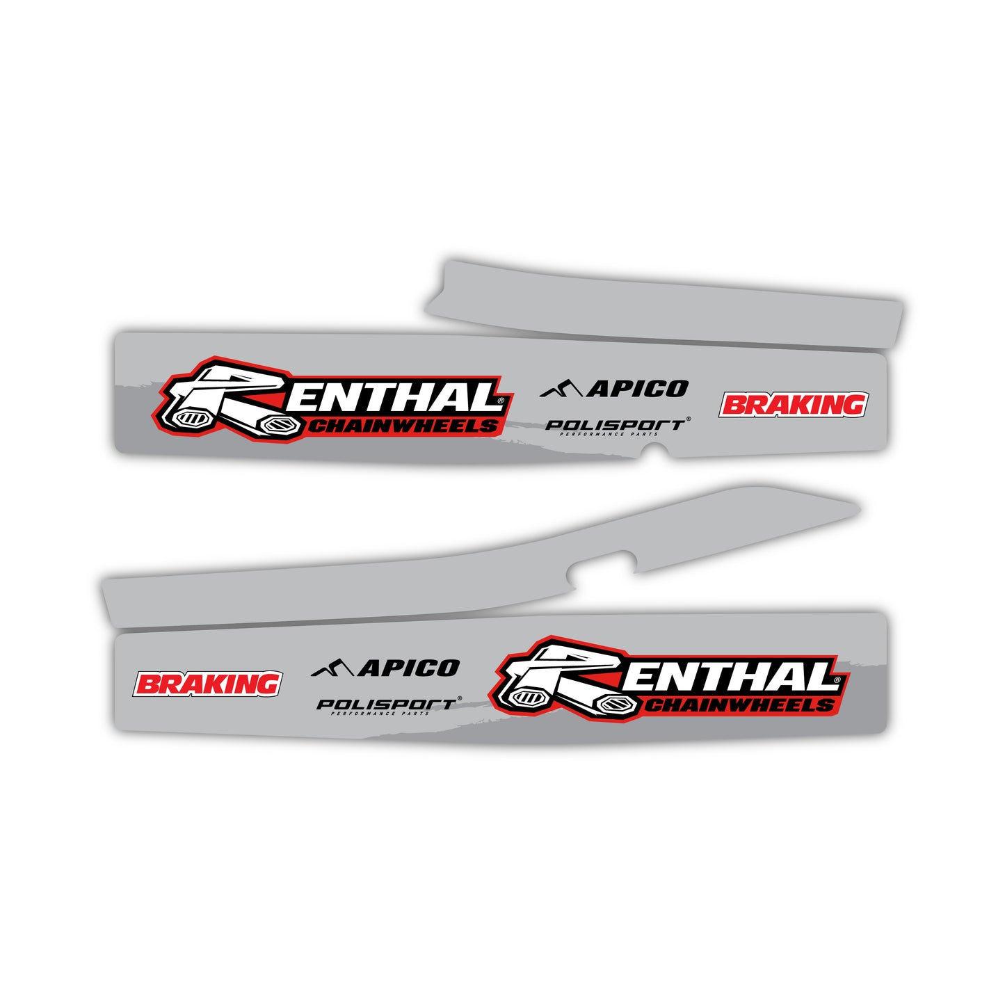 Swingarm Graphics Kit - Fits Honda CRF250R, CRF450R, CRF450RX, CR125, CR250