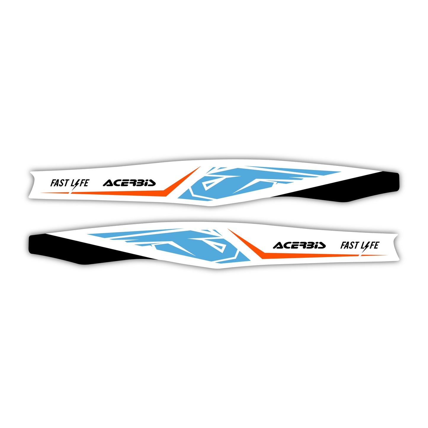 Swingarm Graphics Kit - Fits KTM SX50, SX65, SX85, 125 SX, 250 SX-F, 350 SX-F, 450 SX-F, 250 EXC-F, 300 EXC, 500 EXC-F