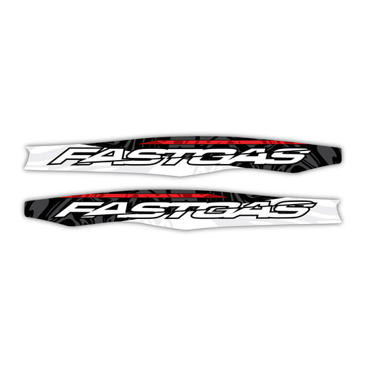 Swingarm Graphics Kit - Fits GasGas MC 85, MC 125, MC 250F, MC 450F, EX 250F, EX 300, EC 250, EC 300