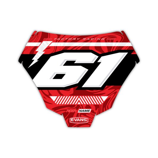 Front Number Plate Graphics Kit - Fits GasGas MC 85, MC 125, MC 250F, MC 450F, EX 250F, EX 300, EC 250, EC 300