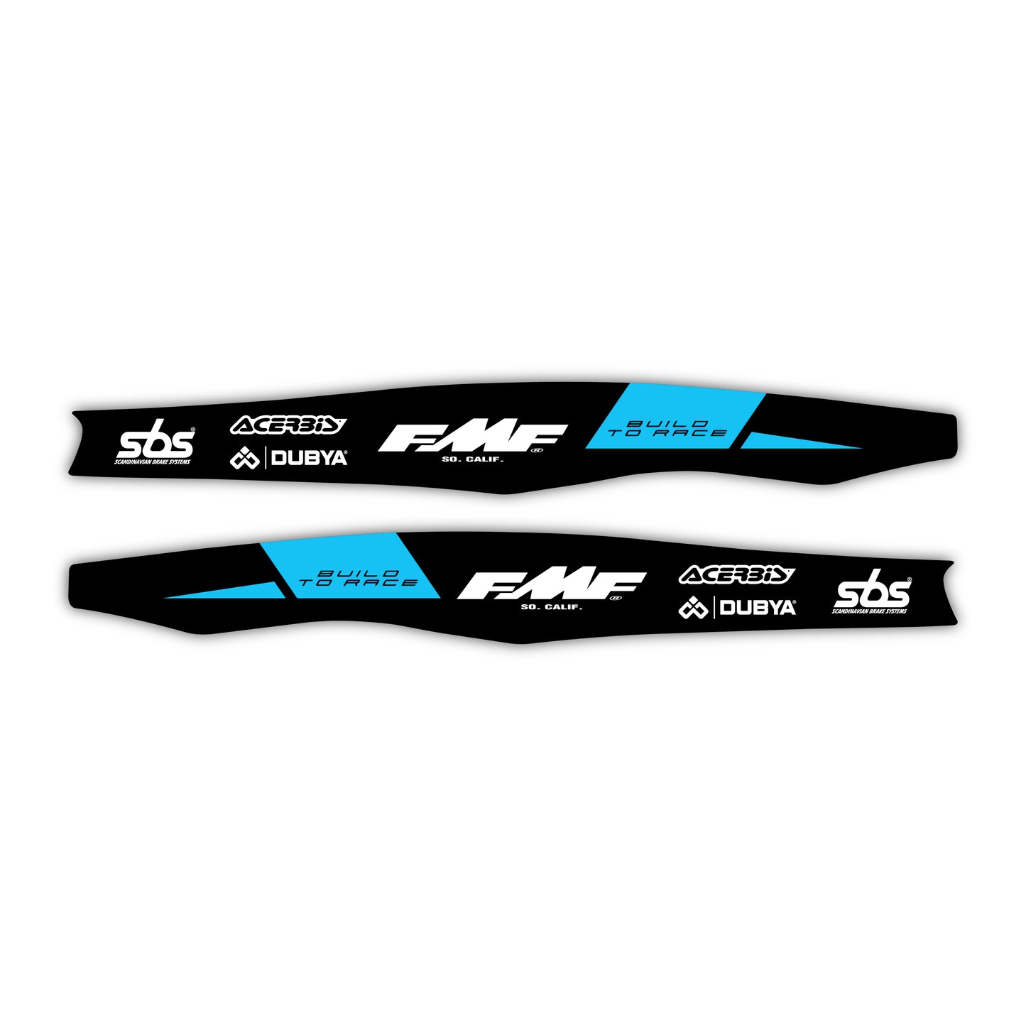Swingarm Graphics Kit - Fits KTM SX50, SX65, SX85, 125 SX, 250 SX-F, 350 SX-F, 450 SX-F, 250 EXC-F, 300 EXC, 500 EXC-F